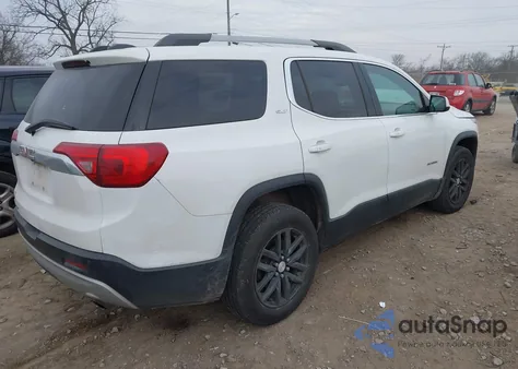 2018 GMC Acadia Slt-1 z USA, uszkodzony, nr VIN 1GKKNMLA6JZ132736
